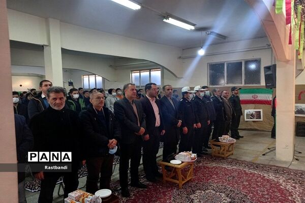 اعزام دانش‌آموزان منطقه ۱۳ به اردوی راهیان نور
