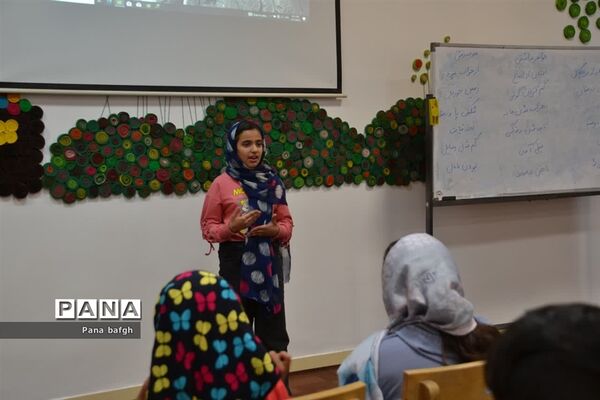 برگزاری کارگاه آرامش ذهن برای کودکان و نوجوانان بافقی