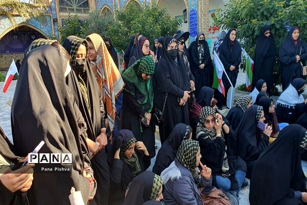 حضور دانش‌آموزان پیشوایی در راهیان نور دانش‌آموزی