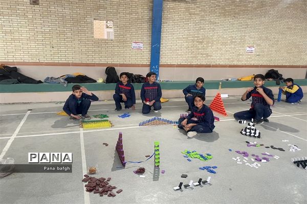 نخستین دوره مسابقات دومینو دانش‌آموزی در بافق