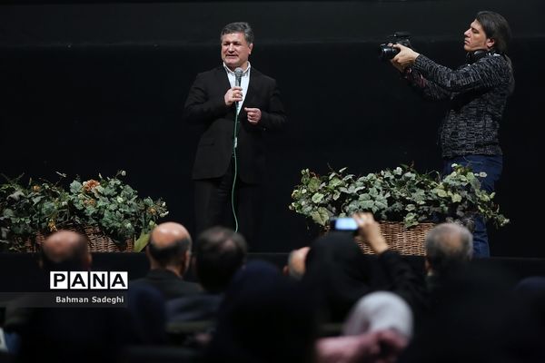 مراسم رونمایی از 10 مستند تلویزیونی خیرین مدرسه ساز شهر تهران