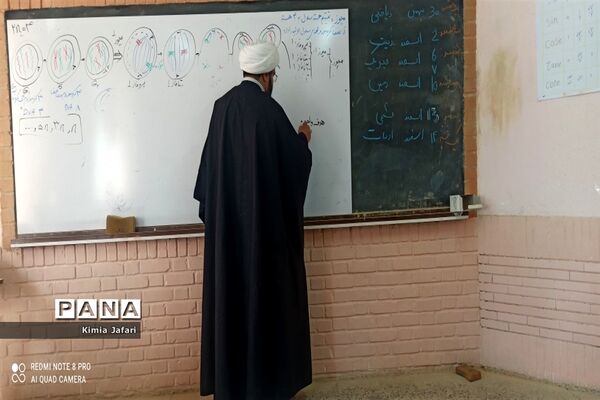 بازدید نمایند ترشیز از دبیرستان های دخترانه کاشمر