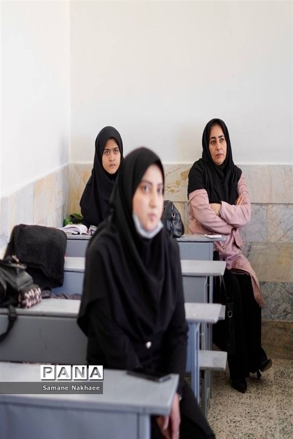 بازدید نمایند ترشیز از دبیرستان های دخترانه کاشمر