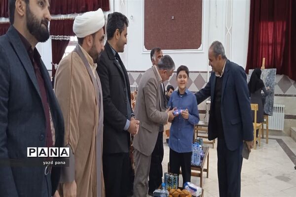 مراسم گرامیداشت هفته کانون های فرهنگی و تربیتی