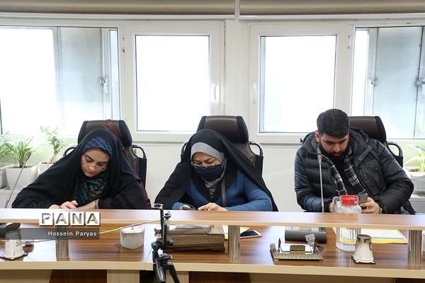 نشست خبری معاون پرورشی و فرهنگی وزیر آموزش و پرورش با اصحاب رسانه