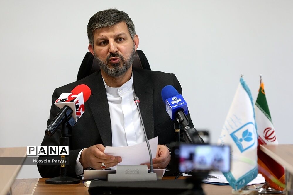 نشست خبری معاون پرورشی و فرهنگی وزیر آموزش و پرورش با اصحاب رسانه
