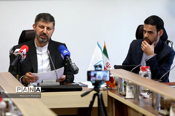 نشست خبری معاون پرورشی و فرهنگی وزیر آموزش و پرورش با اصحاب رسانه