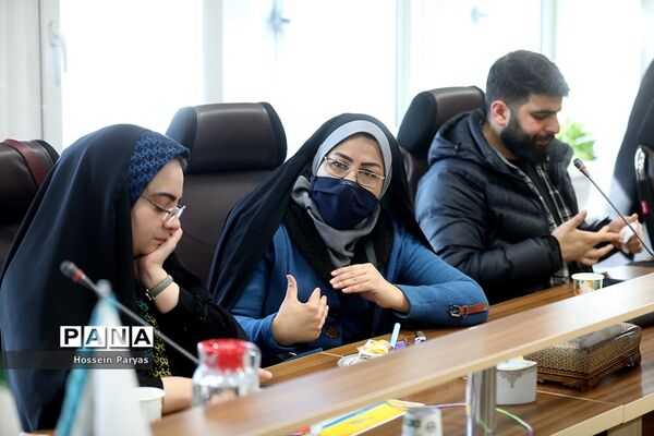 نشست خبری معاون پرورشی و فرهنگی وزیر آموزش و پرورش با اصحاب رسانه