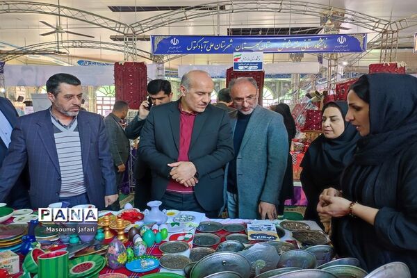 نمایشگاه هفته مشاغل در گلستان