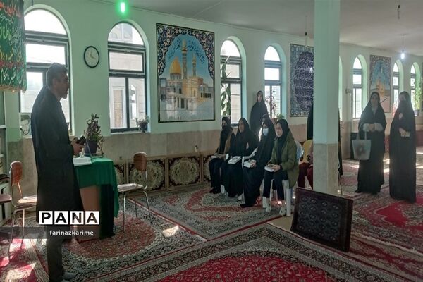 برگزاری مسابقه قرآن، عترت، نماز در شهرستان فیروزکوه