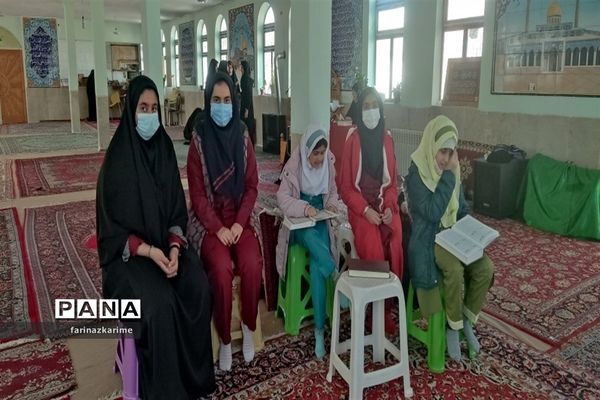برگزاری مسابقه قرآن، عترت، نماز در شهرستان فیروزکوه
