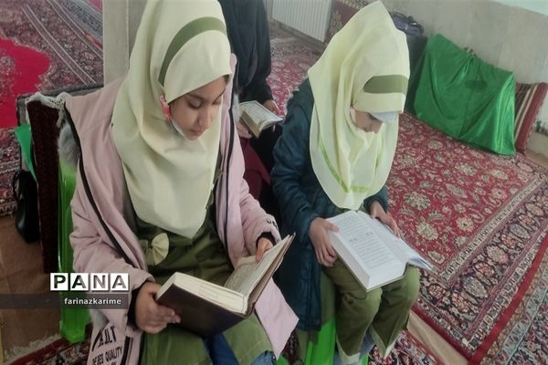 برگزاری مسابقه قرآن، عترت، نماز در شهرستان فیروزکوه
