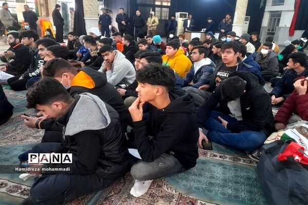 اعزام  دانش‌آموزان  قائمشهری به راهیان نور