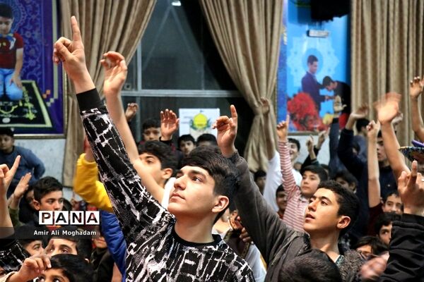 افتتاحیه دومین دوره زیارت اولی‌ها ویژه پسران با حضور۶۰۰ دانش‌آموز