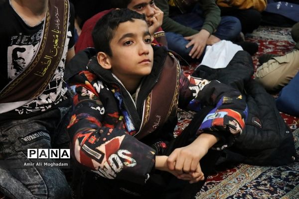 افتتاحیه دومین دوره زیارت اولی‌ها ویژه پسران با حضور۶۰۰ دانش‌آموز