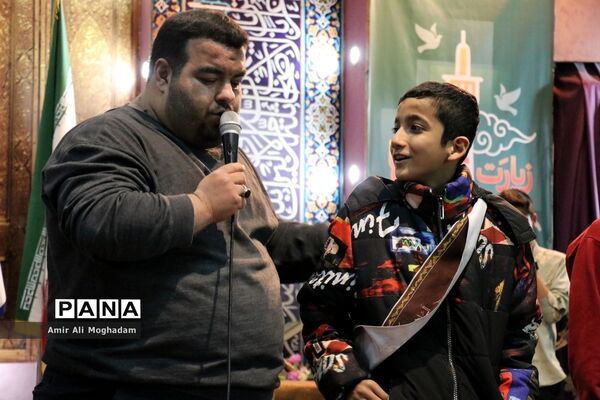 افتتاحیه دومین دوره زیارت اولی‌ها ویژه پسران با حضور۶۰۰ دانش‌آموز