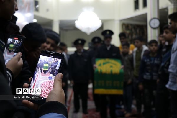 افتتاحیه دومین دوره زیارت اولی‌ها ویژه پسران با حضور۶۰۰ دانش‌آموز