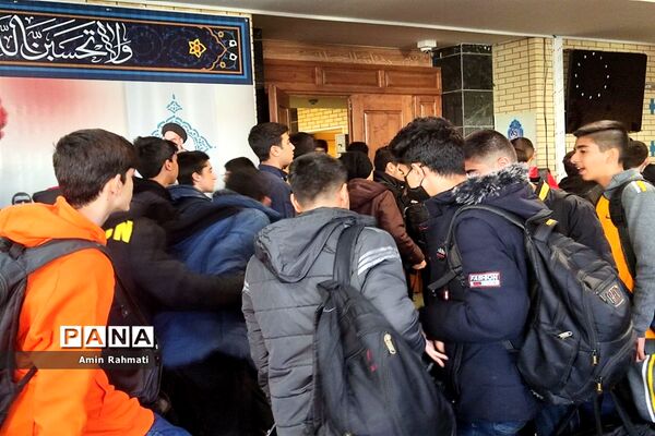 اعزام کاروان راهیان نور دانش‌آموزان پسر ناحیه 4 شیراز