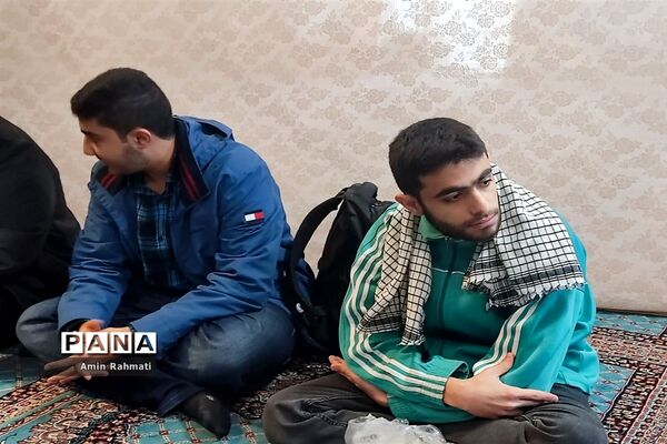 اعزام کاروان راهیان نور دانش‌آموزان پسر ناحیه 4 شیراز