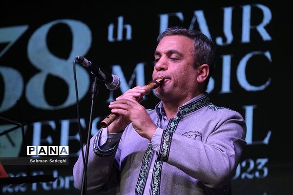 چهارمین روز از سی و هشتمین جشنواره موسیقی فجر