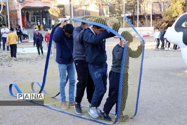 زیارت اولی‌ها و  بازی‌های تاما