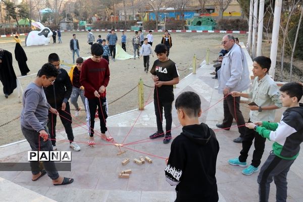 زیارت اولی‌ها و  بازی‌های تاما