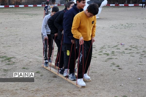 زیارت اولی‌ها و  بازی‌های تاما