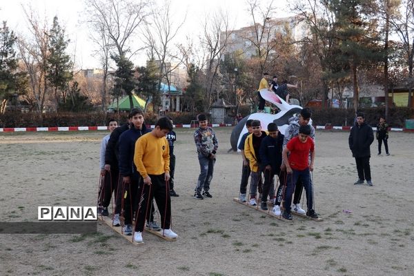 زیارت اولی‌ها و  بازی‌های تاما