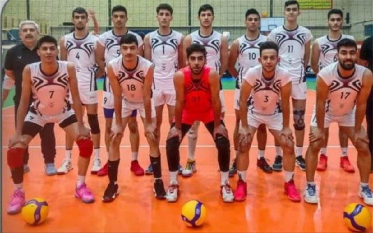 درخشش دانش‌آموزان والیبالیست آذربایجان‌غربی در مسابقات کشوری