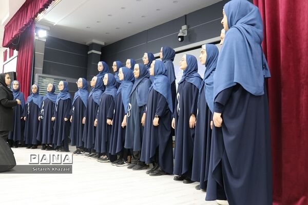 چهل و یکمین جشنواره فرهنگی هنری ناحیه 6 مشهد