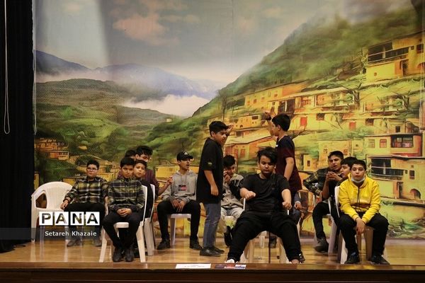 چهل و یکمین جشنواره فرهنگی هنری ناحیه 6 مشهد