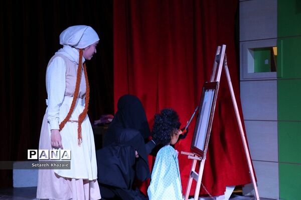 چهل و یکمین جشنواره فرهنگی هنری ناحیه 6 مشهد