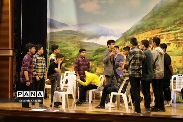 چهل و یکمین جشنواره فرهنگی هنری ناحیه 6 مشهد