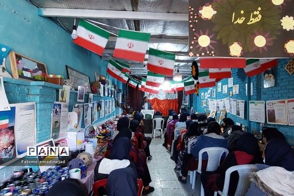 برگزاری جلسات پرسش و پاسخ اعتقادی و ملی در دبیرستان آزاده رودهن