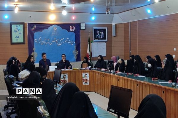 جلسه توجیهی مسابقات قرآن، عترت و نماز دانش‌آموزان برگزیده شهرستان خرّم بید