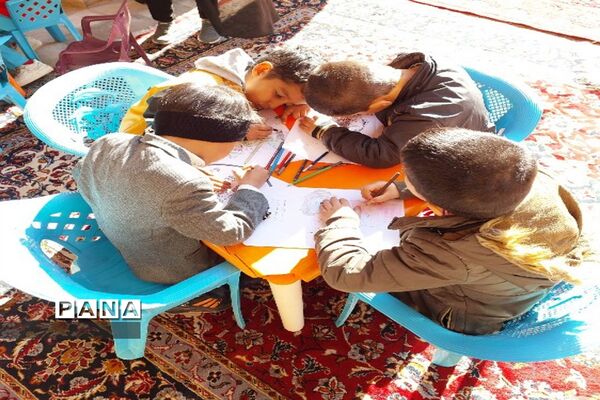جشن «عزیزم حسین» در ورامین