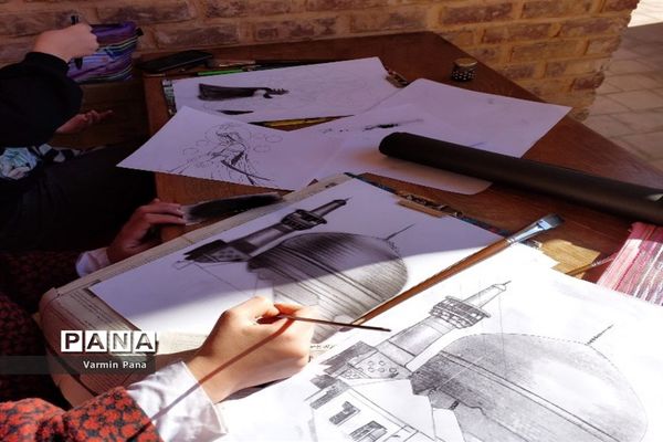 جشن «عزیزم حسین» در ورامین