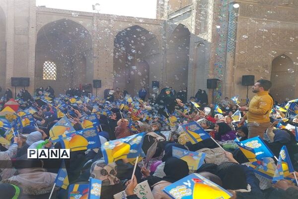 جشن «عزیزم حسین» در ورامین