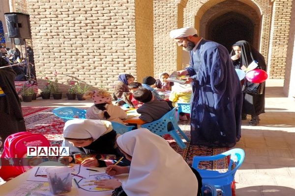 جشن «عزیزم حسین» در ورامین