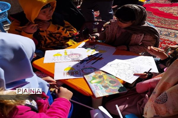 جشن «عزیزم حسین» در ورامین