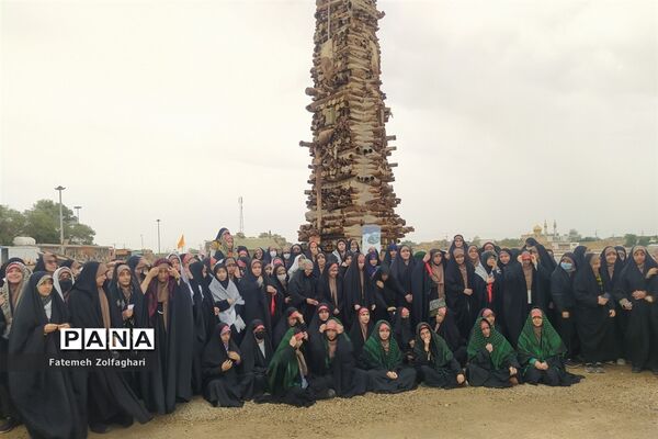 اردوی راهیان نور دانش‌آموزان دختر