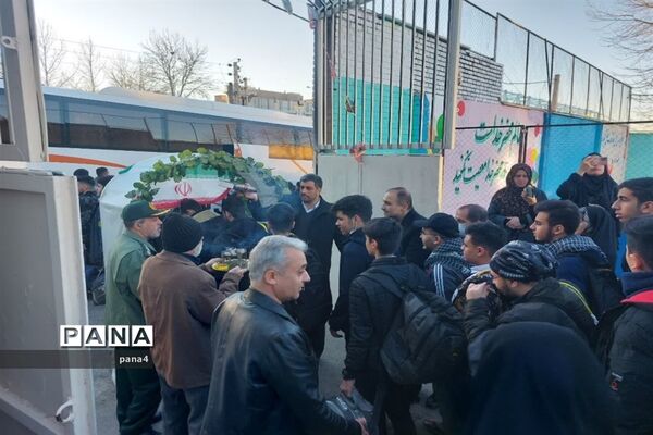 اعزام دومین گروه دانش‌آموزان منطقه4 به اردوی راهیان نور