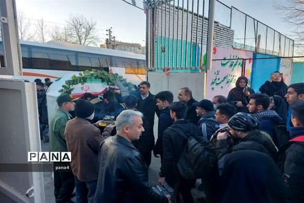 اعزام دومین گروه دانش‌آموزان منطقه4 به اردوی راهیان نور