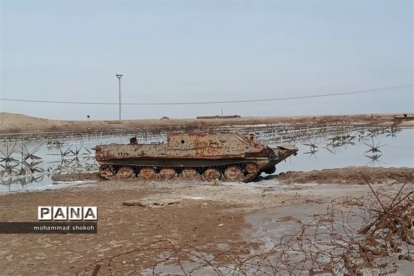 حضور دانش‌آموزان پسر دبیرستانی ناحیه 3 در راهیان نور دانش‌آموزی