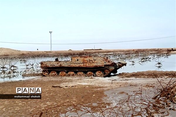 حضور دانش‌آموزان پسر دبیرستانی ناحیه 3 در راهیان نور دانش‌آموزی