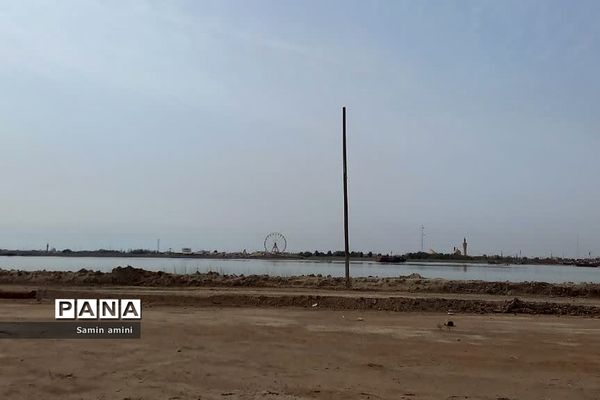 دانش‌آموزان دختر رودهن در اردوی راهیان نور