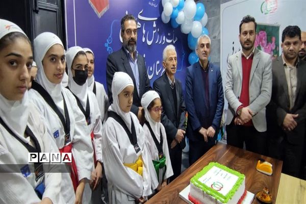 همایش و افتتاح دفتر هیأت ورزش‌های همگانی شهرستان نور