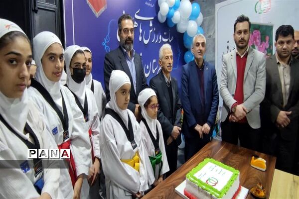 همایش و افتتاح دفتر هیأت ورزش‌های همگانی شهرستان نور