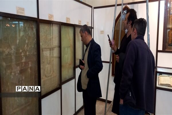 برگزاری اردوی دانش‌آموزان دبیرستان شمس تبریزی نظرآباد از موزه و برج طغرل
