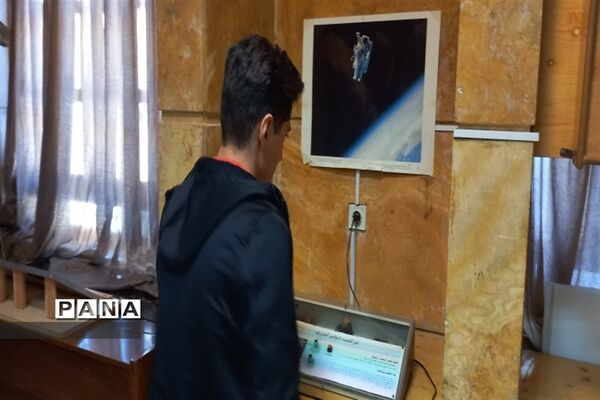 برگزاری اردوی دانش‌آموزان دبیرستان شمس تبریزی نظرآباد از موزه و برج طغرل